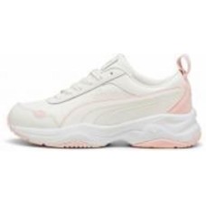 Кроссовки женские демисезонные Puma CILIA MODE LUX 39782402 р.39 бежевые