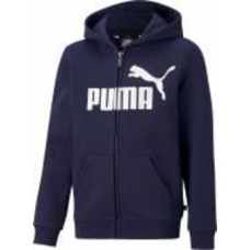 Джемпер Puma ESS BIG LOGO FZ HOODIE 58696706 р.176 синий