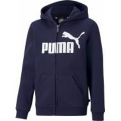 Джемпер Puma ESS BIG LOGO FZ HOODIE 58696706 р.176 синий