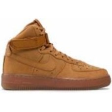 Кроссовки дитячі демісезонні Nike AIR FORCE 1 HIGH LE (GS) CK0262-700 р.36,5 коричневые
