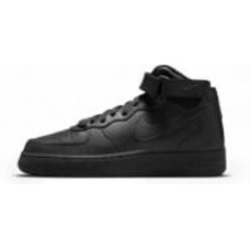 Кроссовки дитячі демісезонні Nike AIR FORCE 1 MID (GS) DH2933-001 р.39 черные
