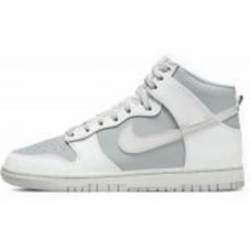 Кроссовки чоловічі демісезонні Nike DUNK HI RETRO DJ6189-100 р.42,5 серые