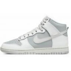 Кроссовки чоловічі демісезонні Nike DUNK HI RETRO DJ6189-100 р.42,5 серые