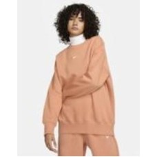 Свитшот Nike NSPHNX FLC OS CREW DQ5733-225 р.XS оранжевый