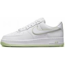 Кроссовки чоловічі демісезонні Nike AIR FORCE 1 07 DV0788-105 р.42,5 белые