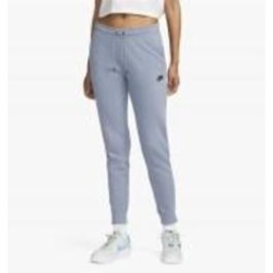 Брюки Nike NSESSNTL PANT REG FLC MR DX2320-493 р. XS серый Брюки Nike NSESSNTL PANT REG FLC MR DX2320-493 р. XS серый