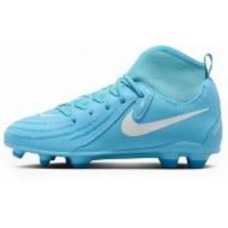 Бутсы Nike JR PHANTOLUNA II CLUB FG/MG FJ2601-400 р.38 голубой
