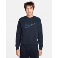 Свитшот Nike NSSP FLC CREBB FN0245-475 р.XL синий
