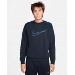 Свитшот Nike NSSP FLC CREBB FN0245-475 р.XL синий Свитшот Nike NSSP FLC CREBB FN0245-475 р.XL синий