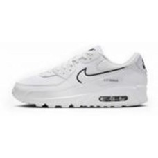 Кроссовки чоловічі демісезонні Nike Air Max 90 HF3835-100 р.45,5 белые