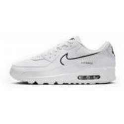 Кроссовки чоловічі демісезонні Nike Air Max 90 HF3835-100 р.45,5 белые