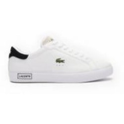 Кроссовки мужские демисезонные Lacoste POWERCOURT 747SMA0082147 р.42,5 белые
