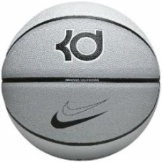 Баскетбольный мяч Nike ALL COURT 8P K DURANT DEFLATED SUMMIT N.100.7111.113 р. 7 серый