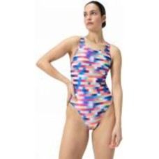 Купальник Speedo ALOV DIGI LBK 1PC AF 8-00317317589 р.3XL разноцветный