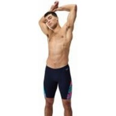 Плавки Speedo ALOV DIGI V-CUT JAM AM 8-00381717314 р.40 черный