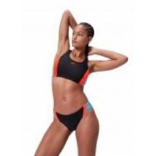Купальник Speedo CLRBLCK SPLCE 2.0 2PC AF 8-00457217558 р.2XL черный