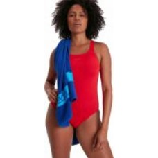 Купальник Speedo END+ MEDALIST AF 8-134716446 р.2XL красный