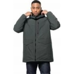 Куртка-парка чоловіча зимова Jack Wolfskin KOENIGSBAU PARKA M 1115461_4136 р.XL серо-зеленая
