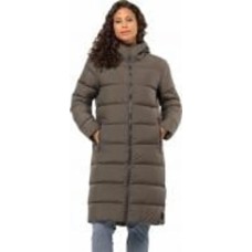 Пальто жіноче зимове Jack Wolfskin FROZEN PALACE COAT W 1204133_5719 р.M коричневое