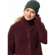 Шапка Jack Wolfskin RIB BEANIE 1903892_4161 р.one size зеленый