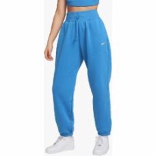Брюки Nike Sportswear Phoenix Fleece DQ5887-402 р. S голубой