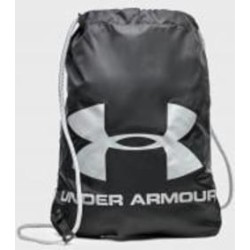 Сумка-мешок Under Armour Ozsee Sackpack 1240539-009 16 л черный с серым