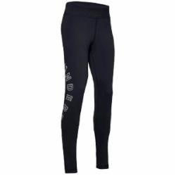 Брюки Under Armour Favorites Legging 1351751-001 р. 152 черный