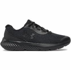 Кроссовки дитячі демісезонні Under Armour Charged Rogue 4 3027106-002 р.36 черные