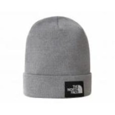 Шапка DOCK WORKER RECYCLED BEANIE NF0A3FNTDYX1 р.one size серый