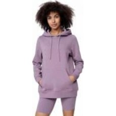 Худи 4F H4L22-BLD025-51S р.XS фиолетовый