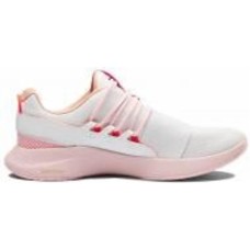 Кроссовки жіночі демісезонні Under Armour Charged Breathe LACE 3022584-106 р.42 розовые