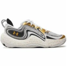 Кроссовки унісекс демісезонні Under Armour Spawn 6 3027263-100 р.47,5 белые