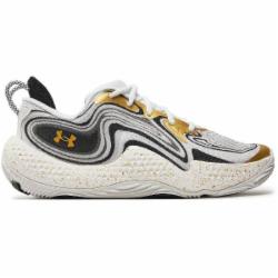 Кроссовки унісекс демісезонні Under Armour Spawn 6 3027263-100 р.47,5 белые
