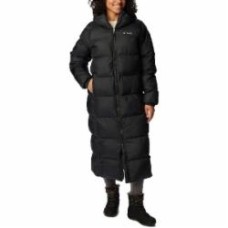 Куртка жіноча Columbia Puffect Long 2052921-010 р.XS черный