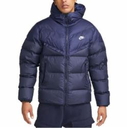 Куртка чоловіча Nike Windrunner PrimaLoft FB8185-410 р.S темно-синий