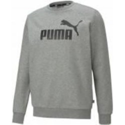 Джемпер Puma Essentials Big Logo Crew 58667803 р.XL серый