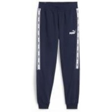 Брюки Puma Essentials+ Tape TR 84738814 р. M темно-синий