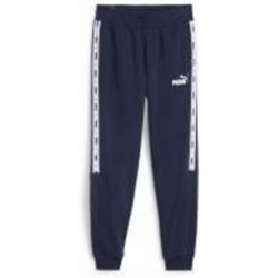 Брюки Puma Essentials+ Tape TR 84738814 р. M темно-синий