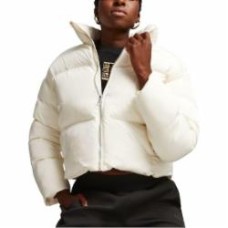 Куртка жіноча Puma Classics Oversized Puffer 62169366 р.XS белый