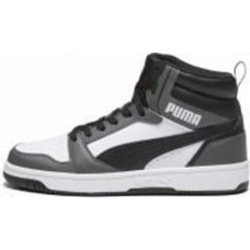Кроссовки мужские демисезонные Puma REBOUND V6 39232603 р.44 черно-бело-серые