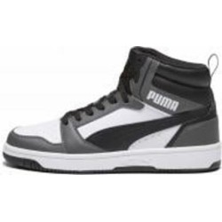 Кроссовки мужские демисезонные Puma REBOUND V6 39232603 р.44 черно-бело-серые