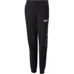 Брюки Puma ESS TAPE SWEATPANTS FL CL B BLACK 84730201 р. 164 черный