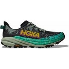 Кроссовки жіночі демісезонні Hoka SPEEDGOAT 6 1147811-BLVR р.37,5 разноцветные