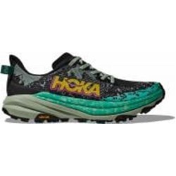 Кроссовки жіночі демісезонні Hoka SPEEDGOAT 6 1147811-BLVR р.37,5 разноцветные