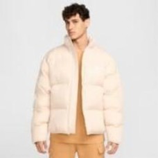 Пуховик чоловічий зимовий Nike M NK CLUB PUFFER JKT FB7368-126 р.M бежевый