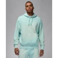Худи Jordan M J FLIGHT WASH FLC PO FV7249-368 р.S бирюзовый