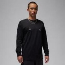 Свитшот Jordan M J BRAND NEVER LS CREW FZ1934-010 р.S черный