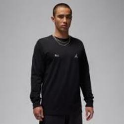 Свитшот Jordan M J BRAND NEVER LS CREW FZ1934-010 р.S черный