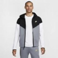 Джемпер Nike M NK TCH FLEECE FZ WR HOODIE FZ4709-011 р.M серый