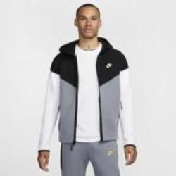 Джемпер Nike M NK TCH FLEECE FZ WR HOODIE FZ4709-011 р.M серый